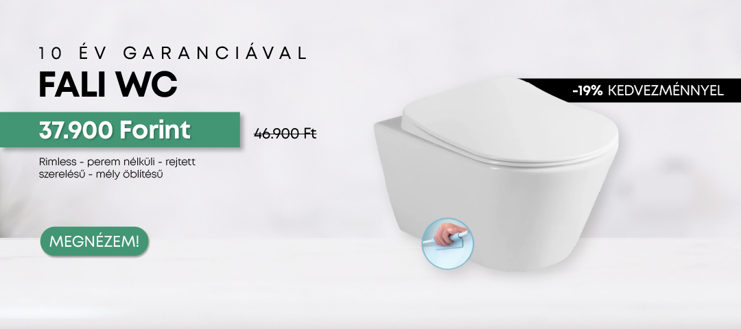 Sanovit SLIM AVVA fali WC