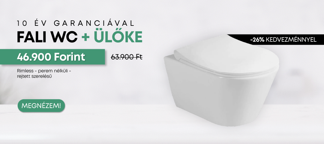 Sanovit AVVA WC ülőkével