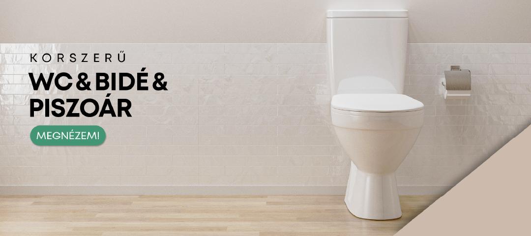 WC / Bidé / Piszoár