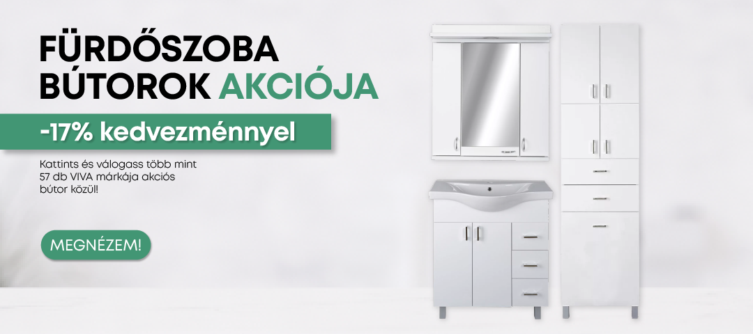 Viva fürdőszobai bútorok