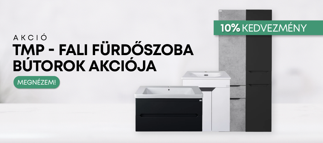 TMP fali bútor akció 