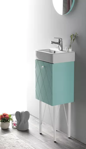 CeraStyle MINI - porcelán kézmosó - 37 x 28 cm