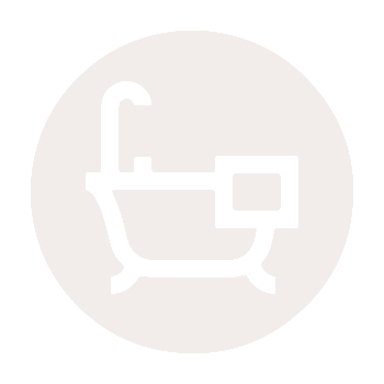 TMP LINE Ekonomik 45 fürdőszobabútor Sanovit Zenon 6045 porcelán mosdókagylóval 45 cm
