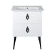 TMP KEOPS álló fürdőszobabútor - CeraStyle BLUE 70 - 42200 mosdóval - 70 x 47 cm