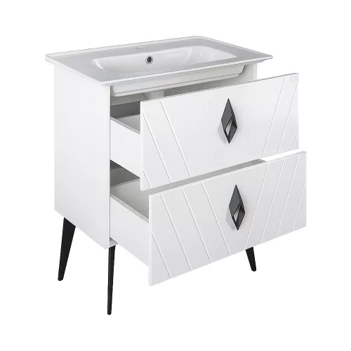 TMP KEOPS álló fürdőszobabútor - CeraStyle BLUE 70 - 42200 mosdóval - 70 x 47 cm
