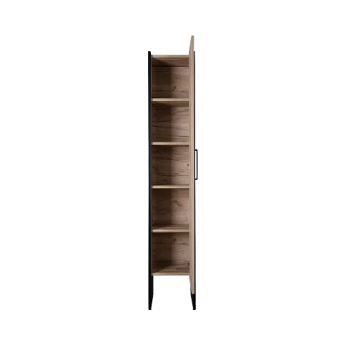 TMP IRON fürdőszobai ÁLLÓSZEKRÉNY - 190 x 35 cm
