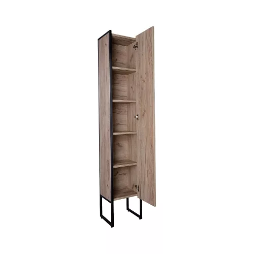 TMP IRON fürdőszobai ÁLLÓSZEKRÉNY - 190 x 35 cm