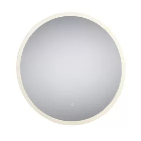   TMP LUX Touch fürdőszobai tükör - KEREK - LED világítással - érintő kapcsolóval - Ø 60 cm