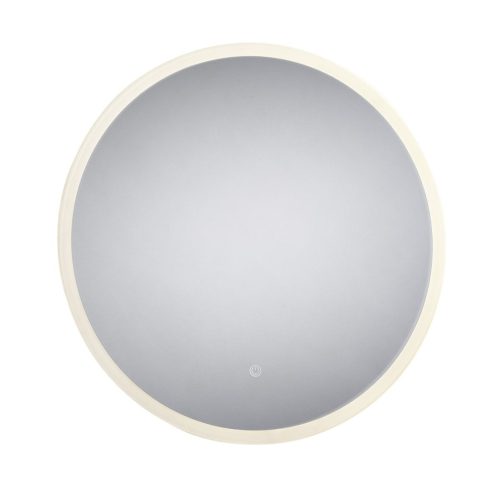 TMP LUX Touch fürdőszobai tükör - KEREK - LED világítással - érintő kapcsolóval - Ø 80 cm