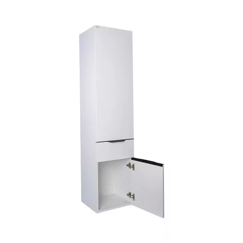 TMP VOX FEHÉR fali fürdőszobai ÁLLÓSZEKRÉNY - 160 x 38 cm