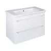 TMP SHARP 65 fali fürdőszobabútor - Sanovit SOFT - 13065 mosdóval - 65 x 45,5 cm