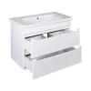 TMP SHARP 65 fali fürdőszobabútor - Sanovit SOFT - 13065 mosdóval - 65 x 45,5 cm