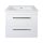 TMP VIVA 75 fali függesztett fürdőszobabútor - Sanovit ATRIA 9075 porcelán mosdóval - 75 x 45,5 cm