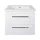 TMP VIVA 75 fali függesztett fürdőszobabútor - Sanovit ATRIA 9075 porcelán mosdóval - 75 x 45,5 cm