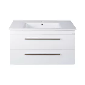   TMP VIVA 100 fali fürdőszobabútor - Sanovit ATRIA 9100 porcelán mosdóval - 101 x 46 cm