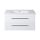 TMP VIVA 100 fali fürdőszobabútor - Sanovit SOFT 13100 porcelán mosdóval - 100 x 45,5 cm