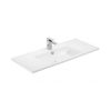 TMP VIVA 100 fali fürdőszobabútor - Sanovit SOFT 13100 porcelán mosdóval - 100 x 45,5 cm