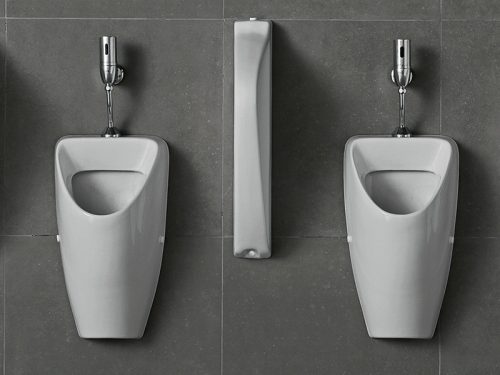 CeraStyle CITY - PISZOÁR elválasztó fal - porcelán - 65 x 35 cm