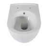 CeraStyle CITY fali WC - BEÉPÍTETT bidé funkcióval - rimless - perem nélküli - 53 cm