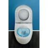 CeraStyle CITY fali WC - BEÉPÍTETT bidé funkcióval - rimless - perem nélküli