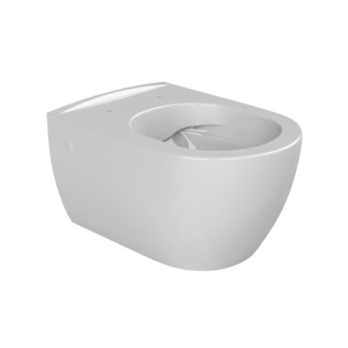 CeraStyle CITY porcelán fali WC - perem nélküli - rejtett szerelésű - mély öblítés