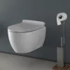 CeraStyle CITY fali WC - perem nélküli - rimless - rejtett rögzítésű - 53 cm