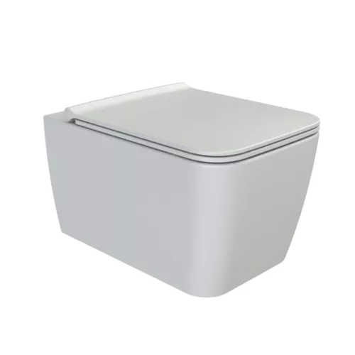 CeraStyle HERA fali WC - rimless - perem nélküli - rejtett rögzítésű - 52 cm