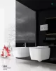 CeraStyle HERA fali WC - rimless - perem nélküli - rejtett rögzítésű - 52 cm