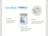 CeraStyle HERA fali WC - rimless - perem nélküli - rejtett rögzítésű - 52 cm