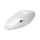CeraStyle OLIVE - PULTRA ültethető - Top Counter - porcelán mosdó - 75 x 38 cm