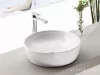 CeraStyle ONE - PULTRA ültethető - Top Counter - porcelán mosdó - O - Ø 46 cm