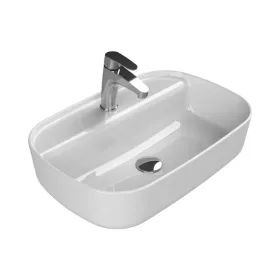   CeraStyle AQUA - PULTRA ültethető - Top Counter - porcelán mosdó - 60 x 40 cm