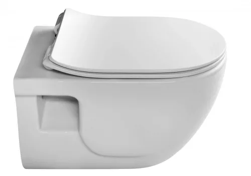 Sanovit BRILLA fali WC - rimless - perem nélküli