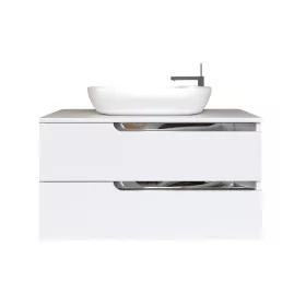   Piramida EURIDIKA fali fürdőszobabútor - mosdópult mosdó nélkül - 2 fiókos - 100 x 48 x 53 cm