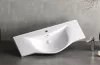 Sanovit ALBATROS - porcelán mosdókagyló - 99,5 x 46,5 cm