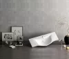 Sanovit ALBATROS - porcelán mosdókagyló - 99,5 x 46,5 cm