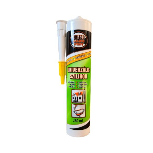 United Sealants Univerzális Szaniter szilikon 280ml - fehér