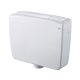 CR DELTA DUO WC tartály - 2 gombos - 8l - alacsony szereléshez 44 x 35 x 12 cm