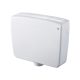 CR DELTA WC tartály - Start / Stop - 8l - alacsony szereléshez - 44 x 35 x 12 cm