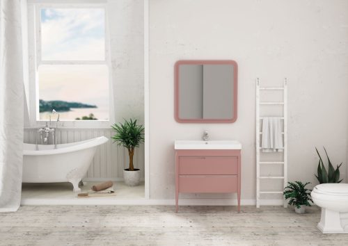 Sanovit LUXURY - porcelán mosdókagyló - 50 x 46 cm