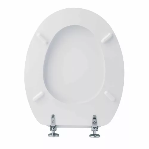 CR LEGNO MDF WC ülőke - fém zsanérral - 42/47 cm x 38 cm