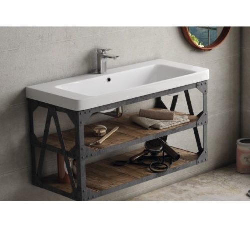 Sanovit LUXURY - porcelán mosdókagyló - 105 x 46 cm