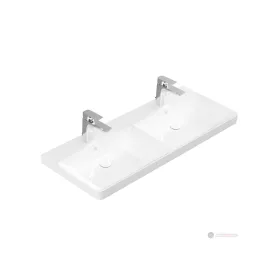   Sanovit LUXURY - porcelán mosdókagyló - dupla - 119,5 x 46 cm
