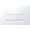 Geberit Delta 50 fehér nyomólap Basic WC tartályhoz - fehér
