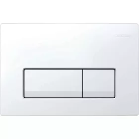 Geberit Delta 50 fehér nyomólap Basic WC tartályhoz - fehér