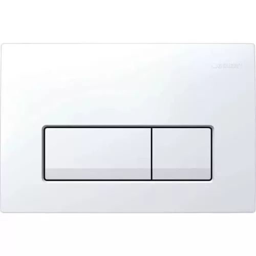 Geberit Delta 50 fehér nyomólap Basic WC tartályhoz - fehér