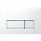 Geberit Delta 50 fehér nyomólap Basic WC tartályhoz - fehér