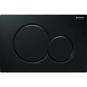 Geberit SIGMA 01 nyomólap - fekete