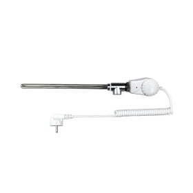   Fűtőbetét törölközőszárító radiátorhoz - Viva Platinum Therm - FEHÉR- termosztátos - 600 Watt - 230V