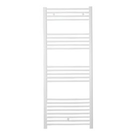   Törölközőszárító radiátor - Viva Platinum Therm - EGYENES - fehér - 400 x 1000 mm